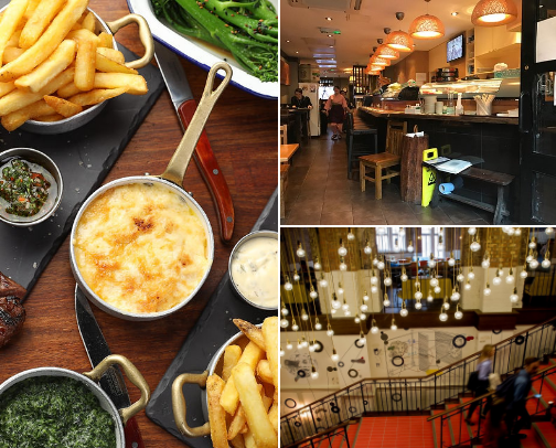 My top local recs - London UK cover photo collage