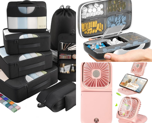 The Travel Pro’s Shortlist of Must Have’s cover photo collage