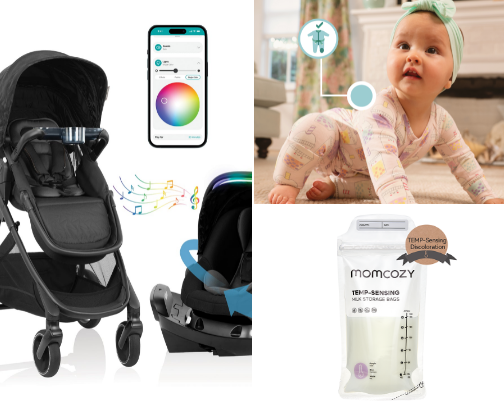 Essentials That Made My Life Easier as a New Mom 💕👶🏼 cover photo collage