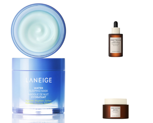 Winter Korean Skin Care Must Haves cover photo collage