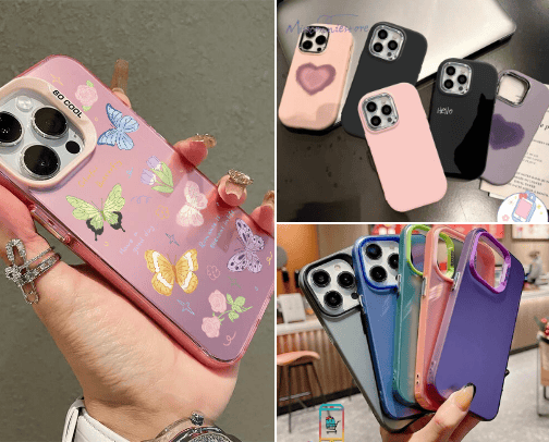 Casing Hp cover photo collage