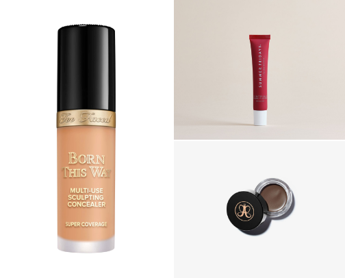 My favorite beauty recs cover photo collage