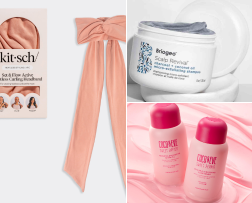 Hair Care Products I Use For Long, Healthy Locks 🪮 cover photo collage