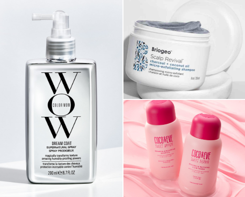 Hair Care Products I Use For Long, Healthy Locks 🪮 cover photo collage