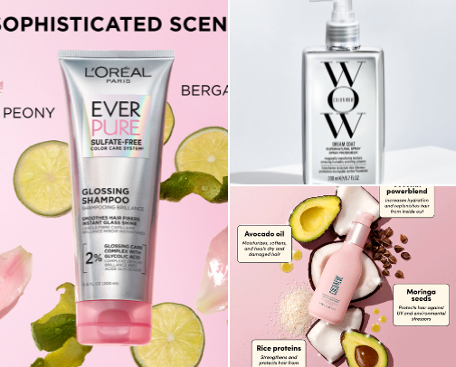 Hair Care Products I Use For Long, Healthy Locks 🎀 cover photo collage