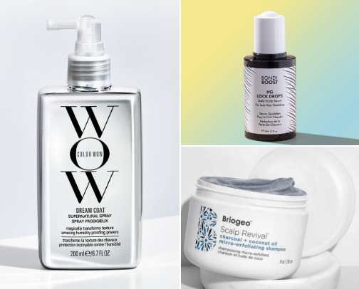 Hair Care Products I Use For Long, Healthy Locks 🪮 cover photo collage