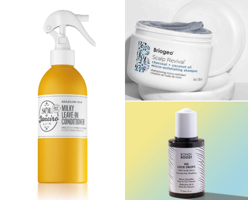 Hair Care Products I Use For Long, Healthy Locks 🪮 cover photo collage