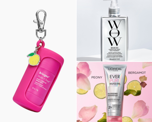 Hair Care Products I Use For Long, Healthy Locks 🎀 cover photo collage