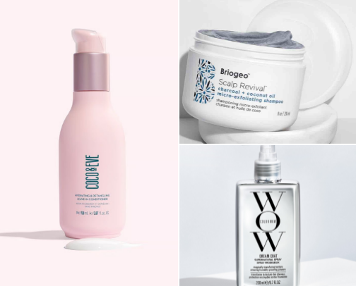 Hair Care Products I Use For Long, Healthy Locks 🪮 cover photo collage