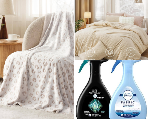 home must haves cover photo collage