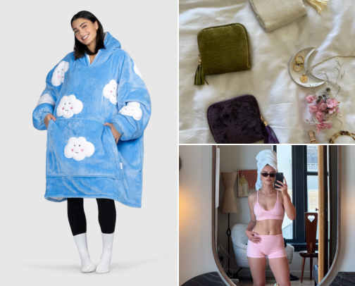 My favourite brands - from skincare to apparel cover photo collage