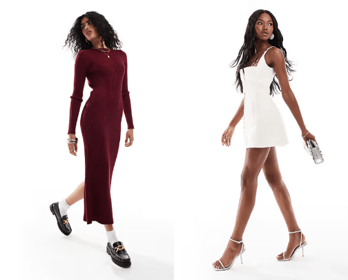 WOMEN DRESSES 👗 cover photo collage