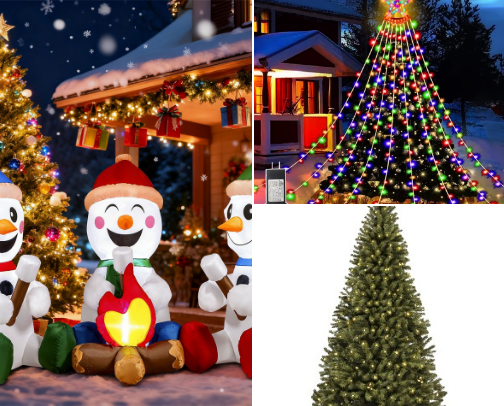 All Things Christmas cover photo collage