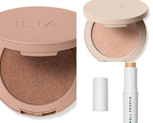 Clean & Non-Toxic Makeup Favorites ⭐ cover photo collage