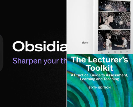 Second Brain and Learning Tools: Note-Taking, Reading and Courses for Lifelong Learners cover photo collage