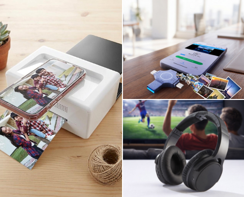 The Ultimate Sharper Image Gift Guide: 20 Unique Picks for Everyone cover photo collage