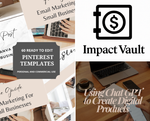 Tools I Used To Build A Digital Product Business cover photo collage