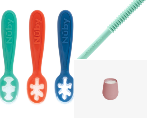 Everything to start solids with your baby! cover photo collage