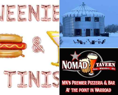 Bachelorette- weenies and tinis
Warroad, MN cover photo collage