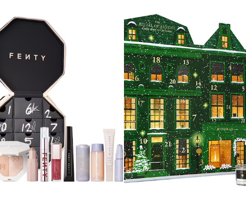 Advent calendar cover photo collage