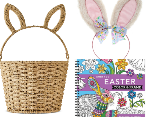 Easter Basket Ideas cover photo collage