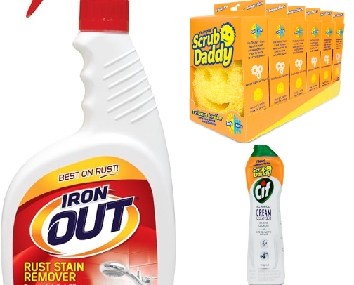 Clean it up! cover photo collage