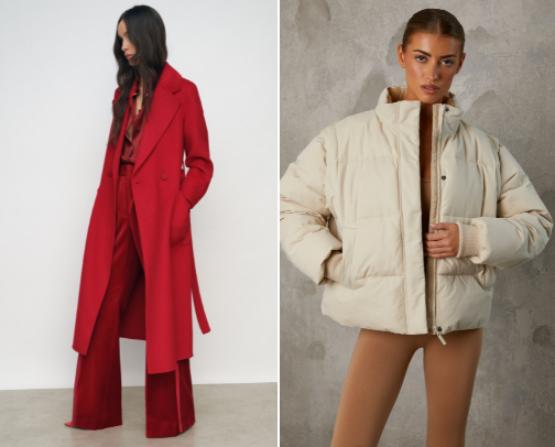 The best Petite A/W25 Coats cover photo collage