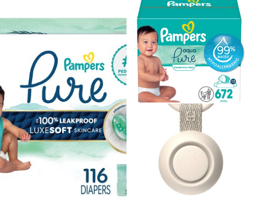 What's in my diaper bag? cover photo collage