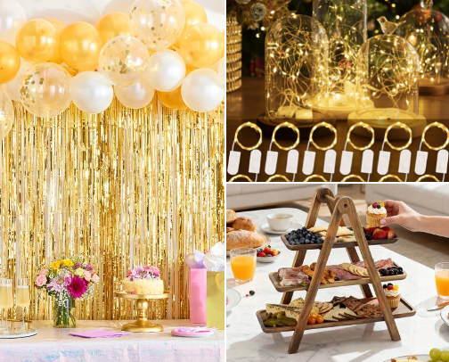 Ultimate (Birthday) Party Essentials 🎉 cover photo collage