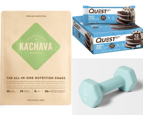 Health and wellness cover photo collage