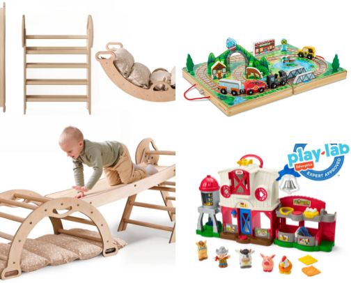 boy toys cover photo collage