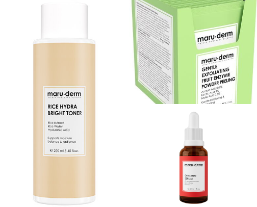 Beauty products i recomended on trendyol🩷 cover photo collage