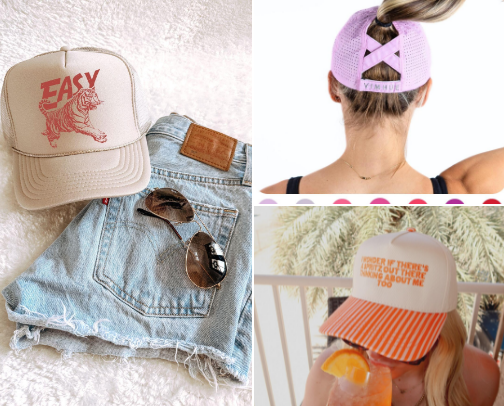 My Favorite Caps/Beanies cover photo collage