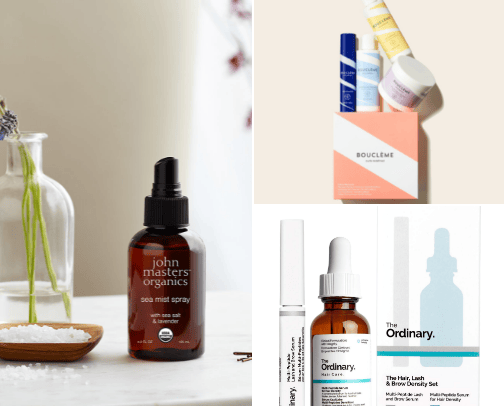 Hair Care cover photo collage