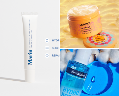 BEAUTY FAVS cover photo collage