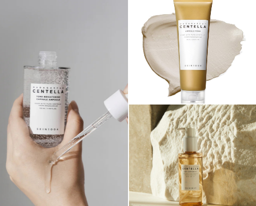 Flawless skin, Korean edition cover photo collage