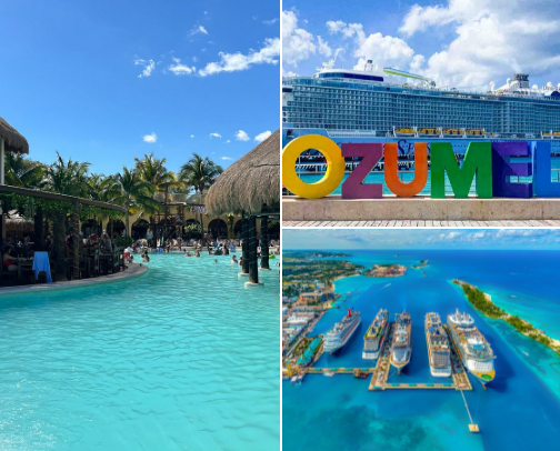 Cruise Destinations cover photo collage