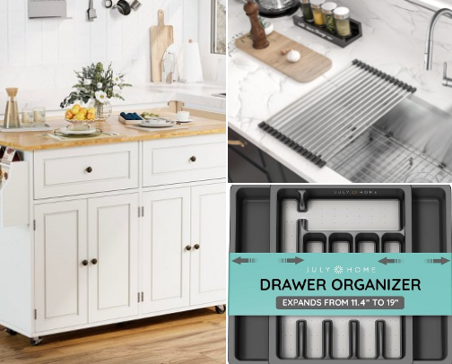 Best Kitchen Upgrades for Small Apartments cover photo collage