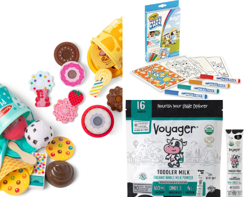 Toddler Travel Meltdown Prevention Kit 🚙 cover photo collage