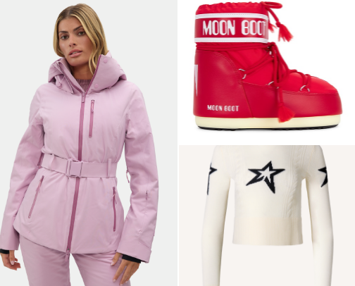 Ski Season Fits cover photo collage