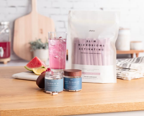 Plexus - Wellness Glow Up! ✨ cover photo collage