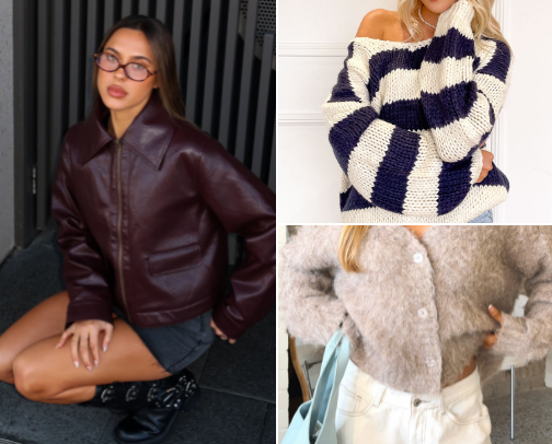 IT Girl Fall Staples 🧣🍂 cover photo collage