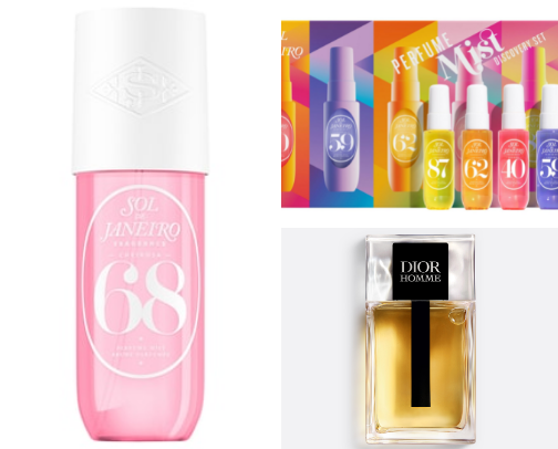 Scents for you cover photo collage