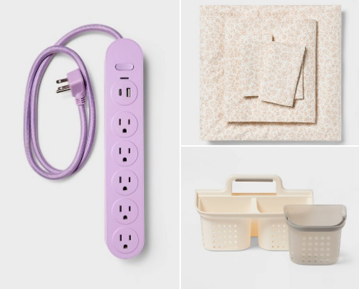 Dorm Essentials cover photo collage