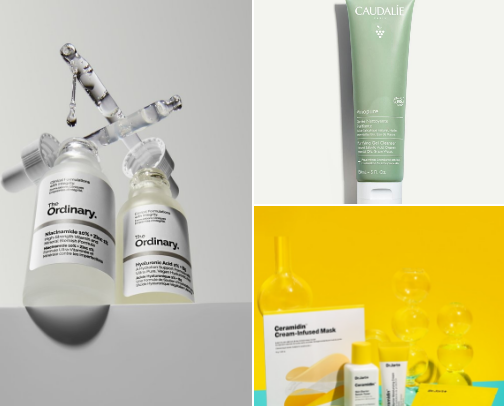 The key to glass skin🫧 cover photo collage