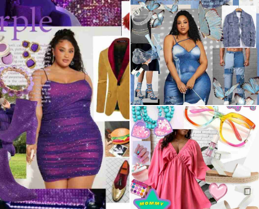 SHEIN Curvy+ Outfit Inspo Boards by AnniesGotaBun cover photo collage