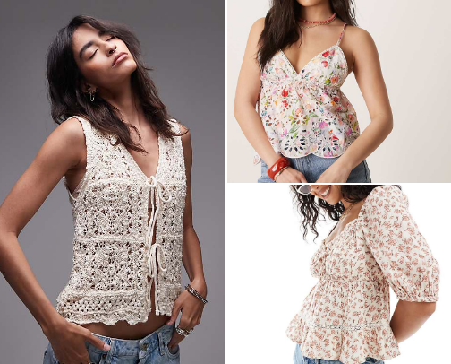 Cute ASOS spring finds for you! 🤍 cover photo collage