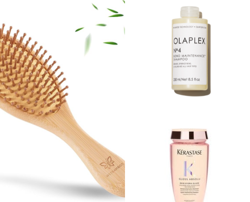 Hair care 💇🏻‍♀️ cover photo collage