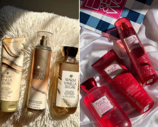 Favorite scents cover photo collage