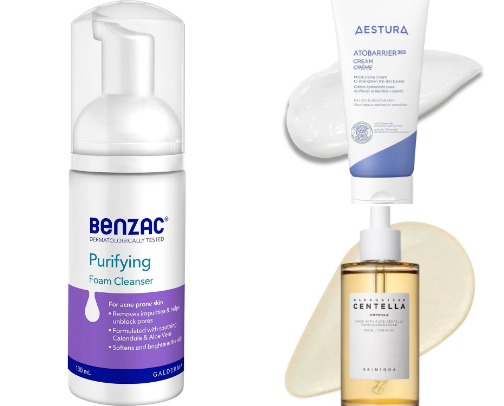 Pregnancy safe skincare for face & body cover photo collage